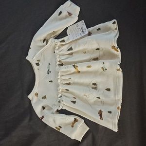 LC Relaxed Fleece Dress 3M